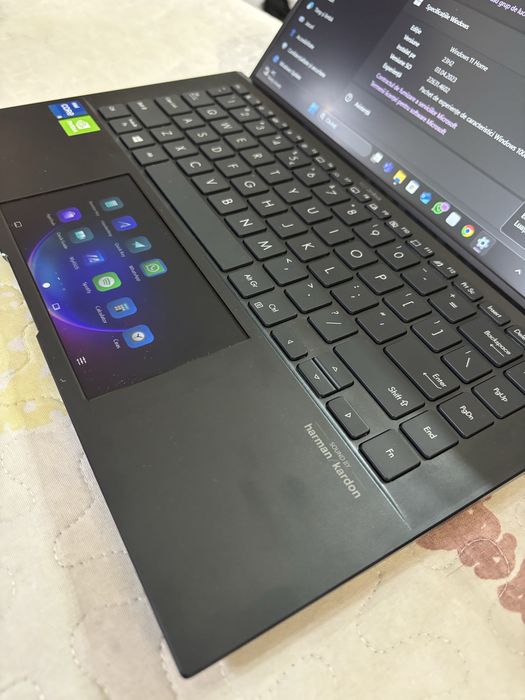 Laptop Asus Zenbook Series