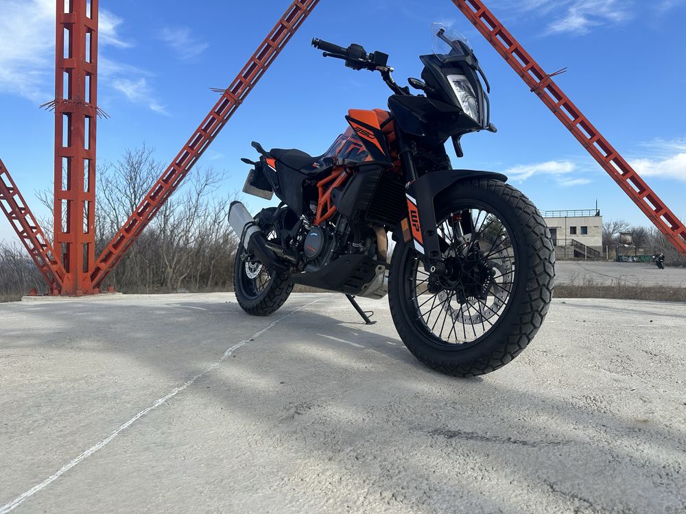 KTM Adventure 390 SW