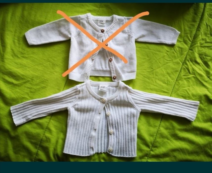 Комплектчета 0-3 м.,сет бодита 0-1 м., Сет H&M за новородено