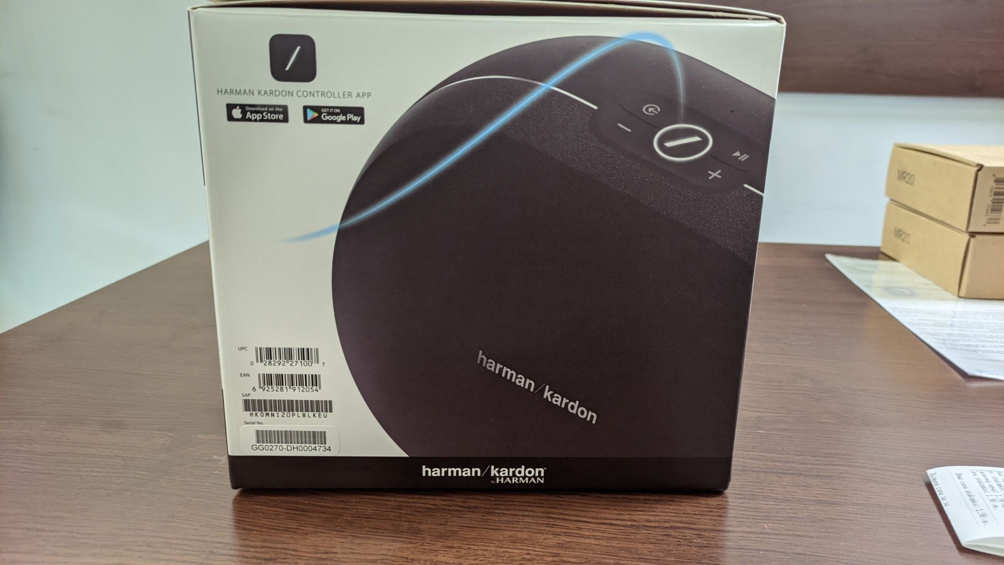 HARMAN KARDON OMNI 20+ Bluetooth 60W Rms!! Чисто нова!!