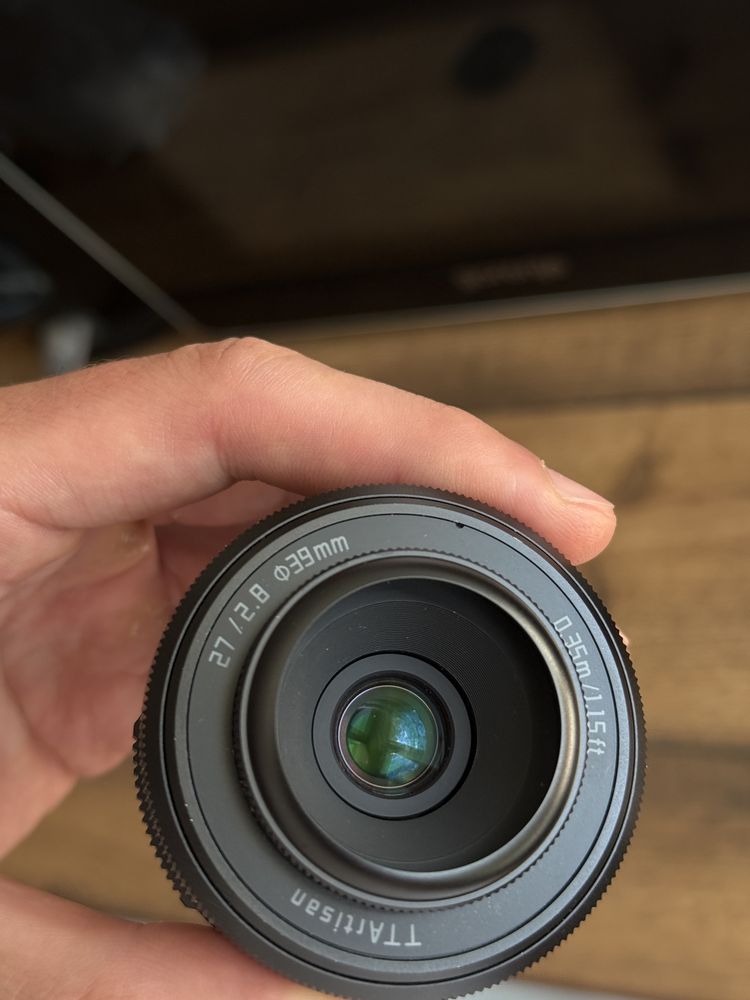 Обектив TT Artisans 27mm f2.8