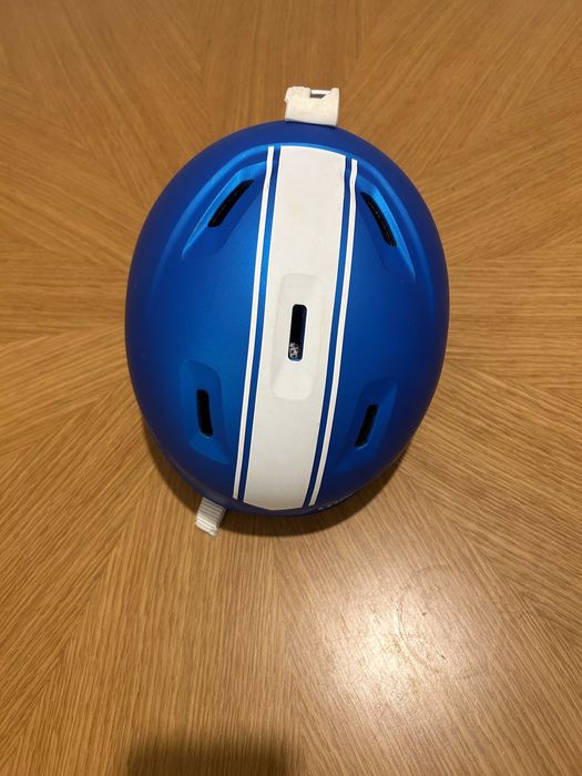 Vand salopeta ski Kabooki marime 110 +casca Uvex 51-55cm copil 4-5 ani