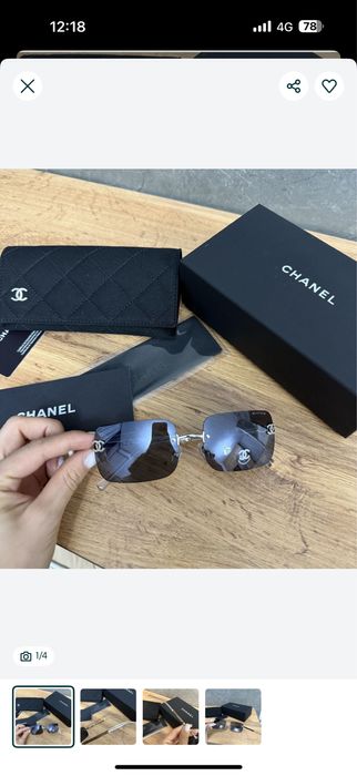 Солнцезащитные очки Chanel 2025