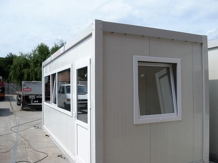 Container modular tip birou, locuinta, spatiu comercial  7 x 3m