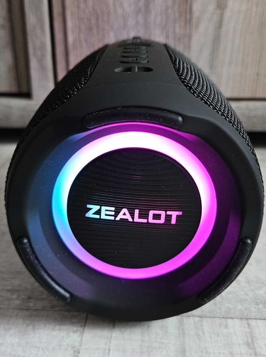 Boxă portabilă Zealot S61 – sunet puternic, autonomie mare
