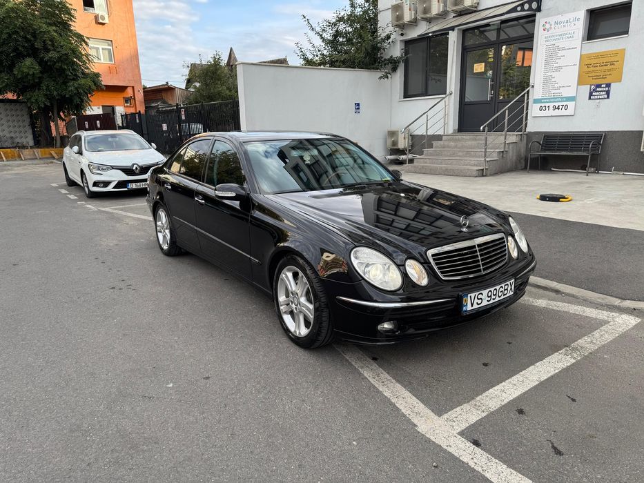 Mercedes Benz E 200 Kompressor