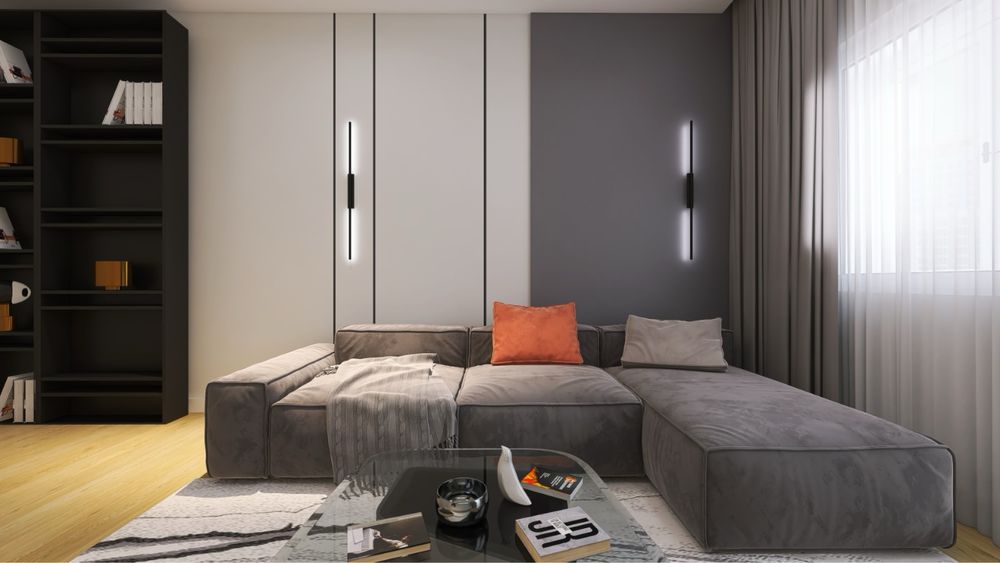 Дизайн интерьера от 1500тг за м2