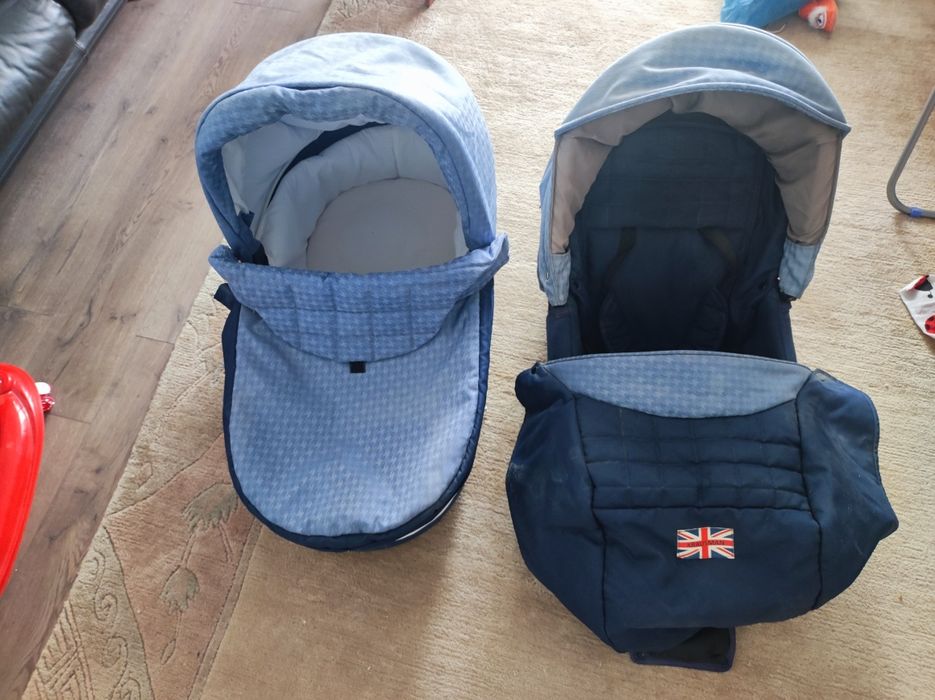 Cărucior krausman 3in1