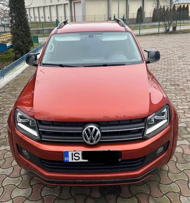 VW Amarok *Pachet Canyon*Webasto*Blocant spate*Maxhaust*
