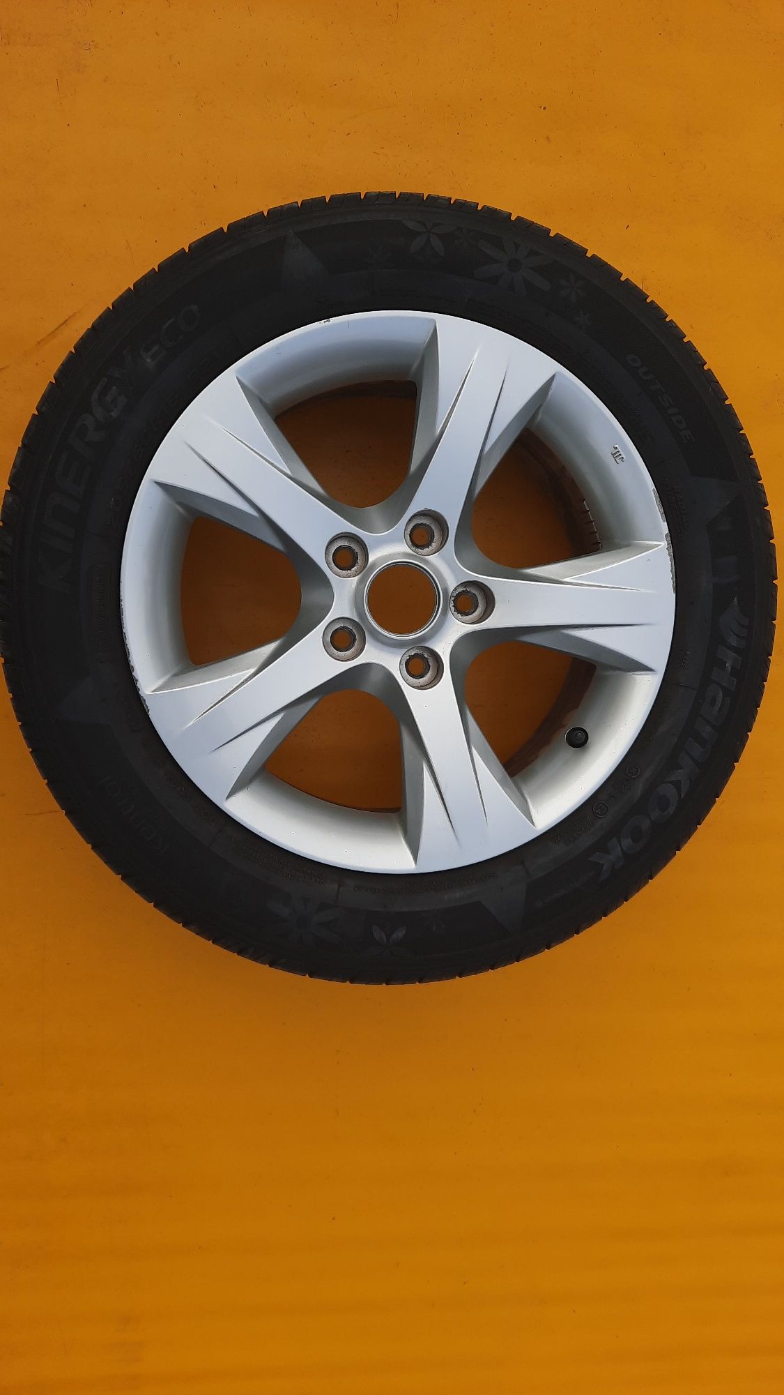 Roată rezervă 5x114,3 Hyundai 205 60 16