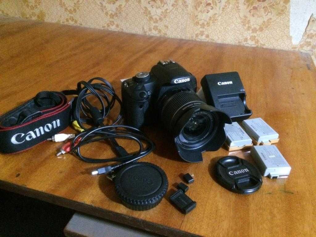 Продам фотоаппарат Canon EOS 500 D