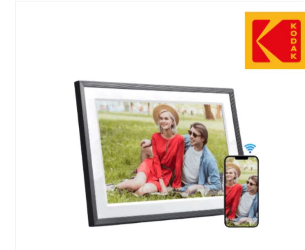 Цифравоя фоторамка Kodak 10.1 дюм IPS екран сенсор Wifi