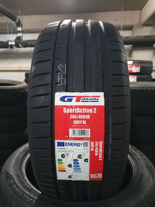 245/45R18  SPORTACTIVE 2 GT RADIAL100Y XL 4322