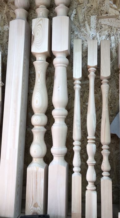 Ступени, Балясины,Перило ВСЁ ДЛЯ ЛЕСТНИЦ