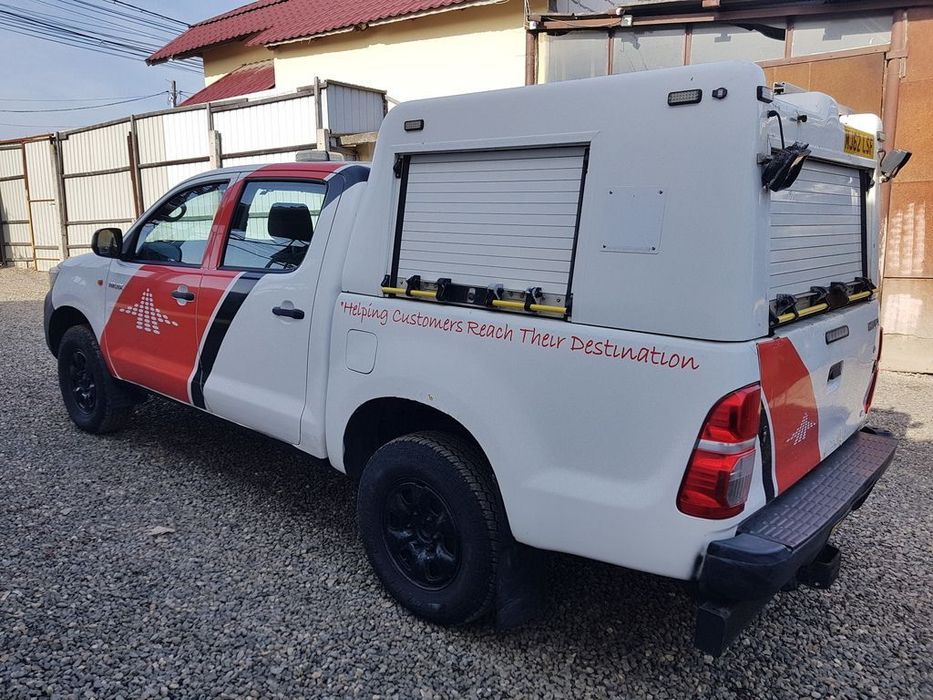 Hardtop Toyota Hilux 2010 - 2015 SUV 4 Usi Alb (640)