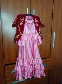 Национальные казахские платья