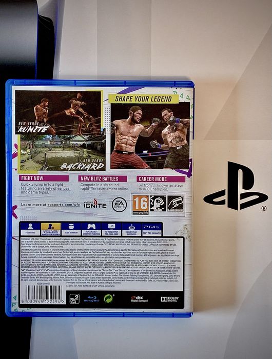 UFC 4 PS4 / PS 4 / PS5 / PS 5 | EA SPORTS
