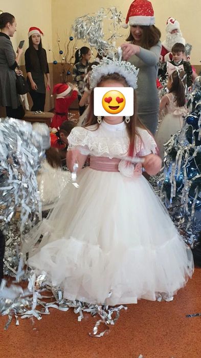 Платье на выпускной в садик