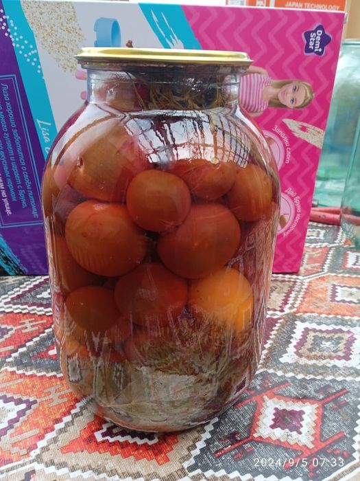 Домашнее Соленые Огурцы и Помидоры, со Специями очень Вкусные