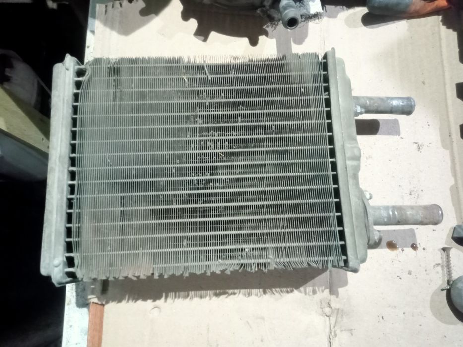 Радиатор печки медный Волга-Газель