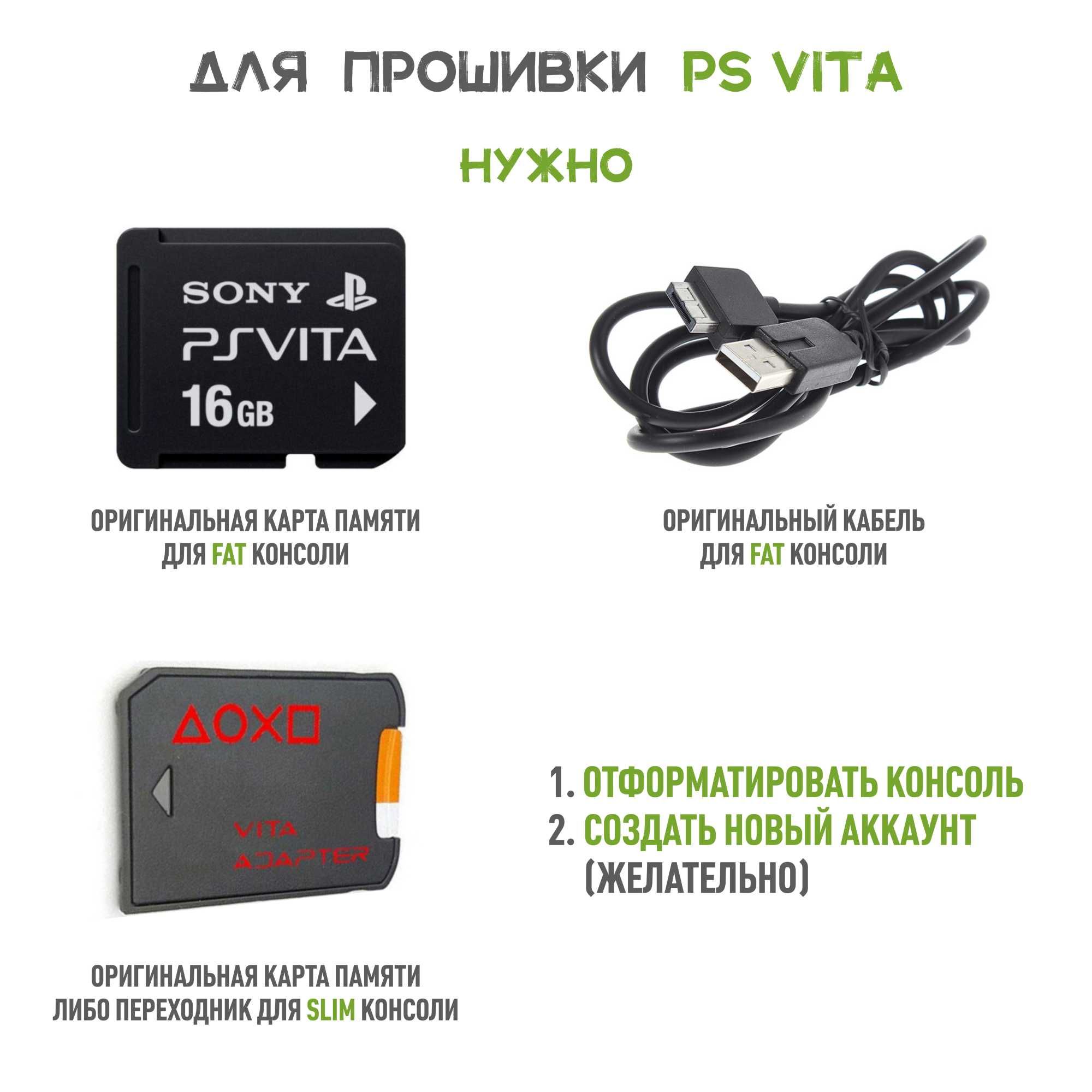 Прошивка PS Vita и PSP