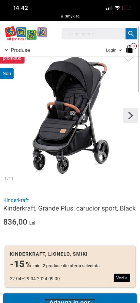 Carucior Kinderkraft