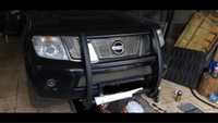 Таран Кенгурятник push bar pathfinder navara Nissan