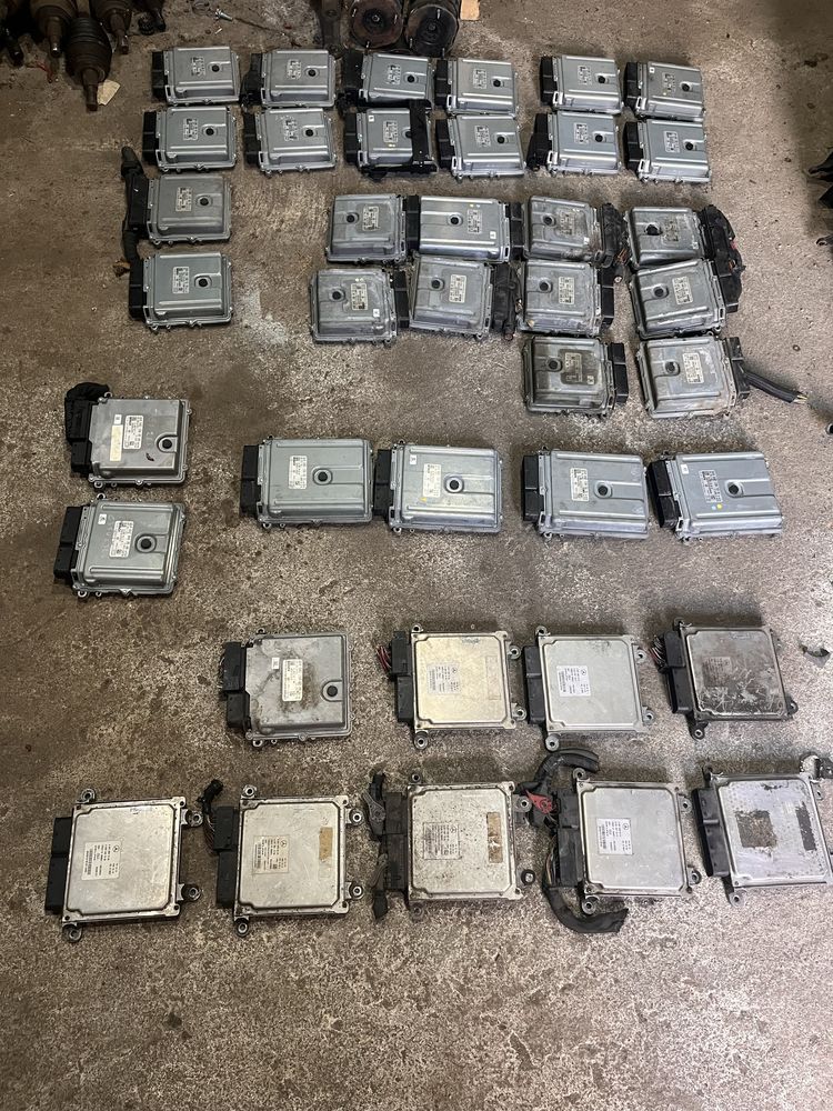 Компютър ECU Mercedes OM642 и OM651 / W204, W212, W164, W221, W211