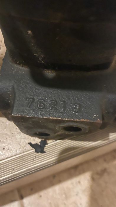 Pompă hidraulică 7621