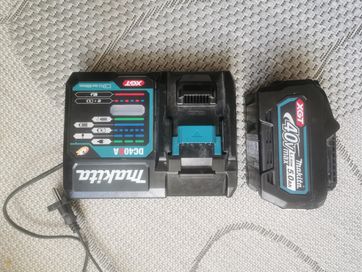 Зарядно Makita и батерия 40v 5ah