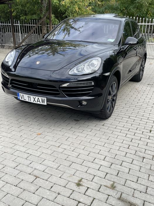 Porsche cayenne - multe optionale