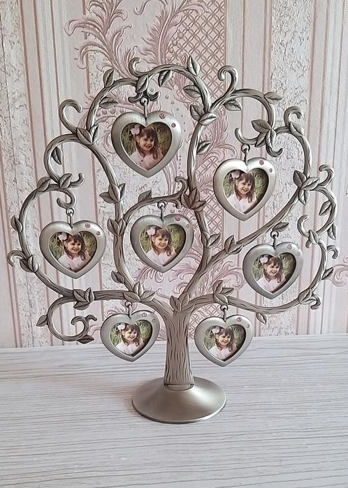 Металлическая рамка для фото