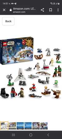 Lego Star Wars Адвент Календар