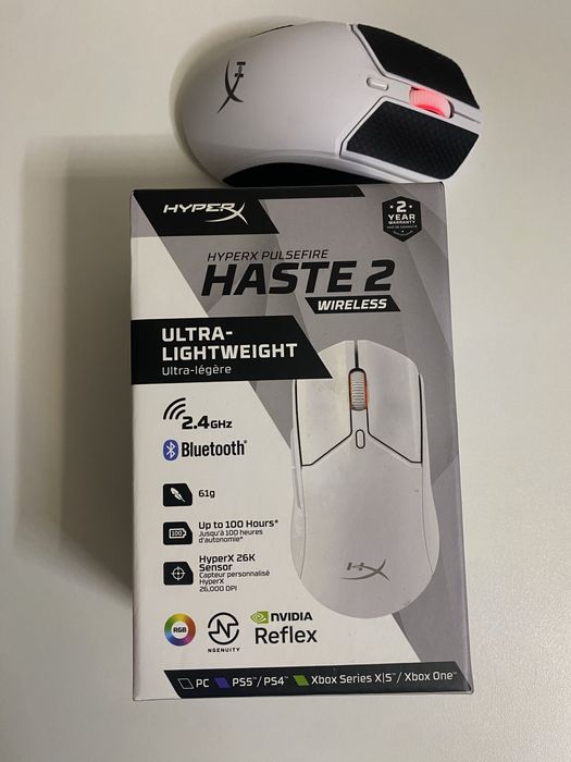 Мышь HyperX Pulsefire Haste 2 Wireless