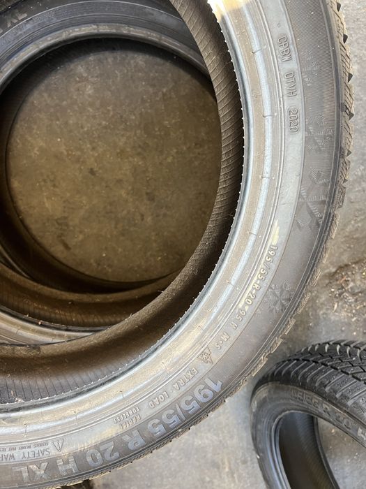 4 Anvelope Iarna 195/55/20 Semperit