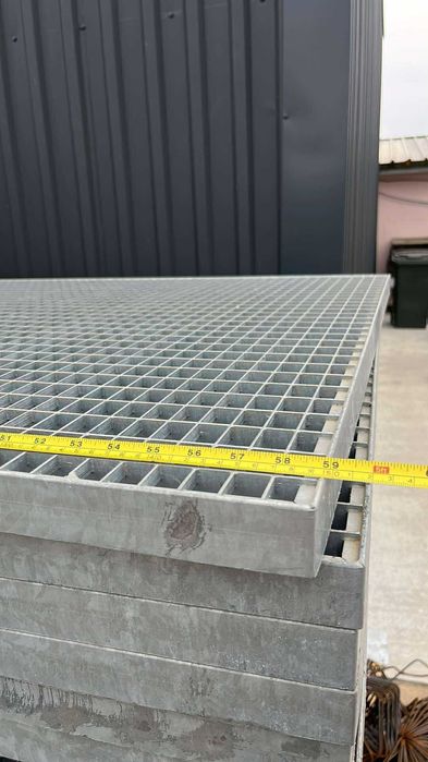 Gratare zincate grilaje rigole galvanizate