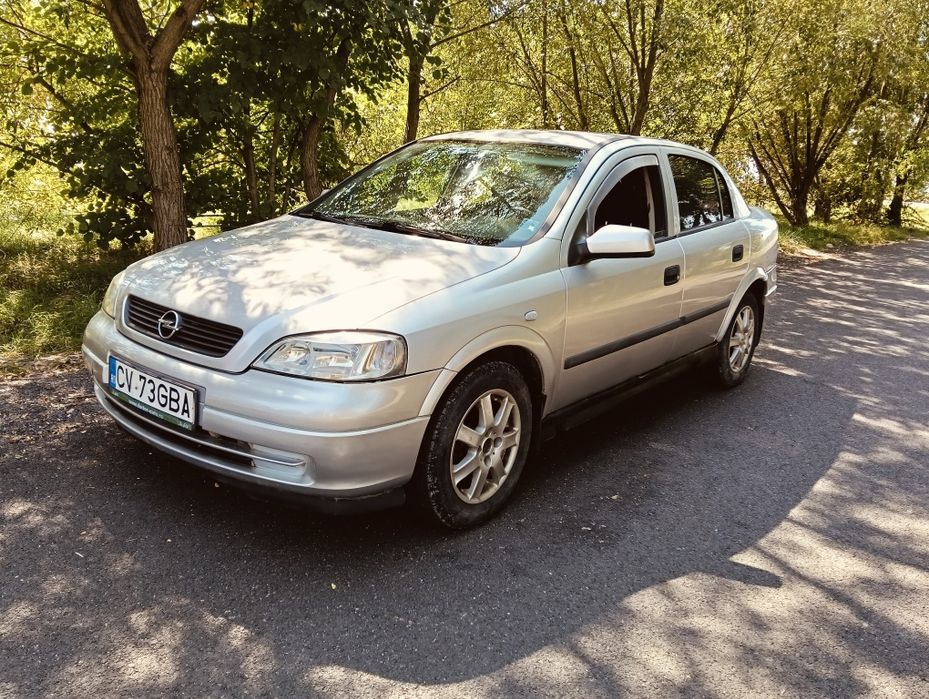 Opel Astra G / 1.6 benzina / Acte valabile / Fiscal