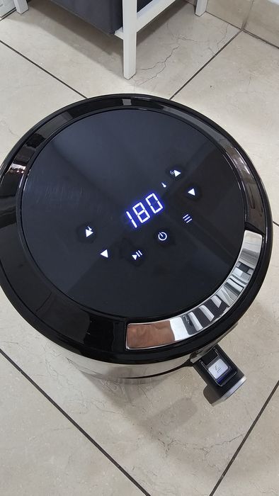 Friteoza aer cald Star-Light, folosita foarte putin, stare excelenta