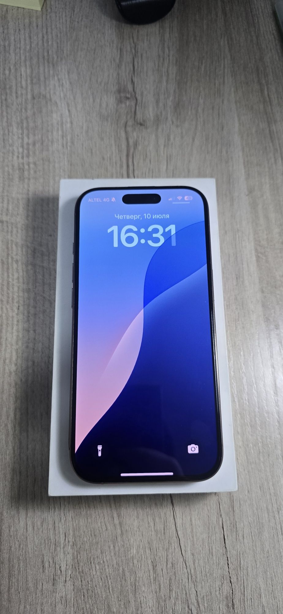 Iphone 16 pro desert 256gb