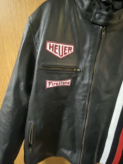 Geacă din piele naturală,motocicliști