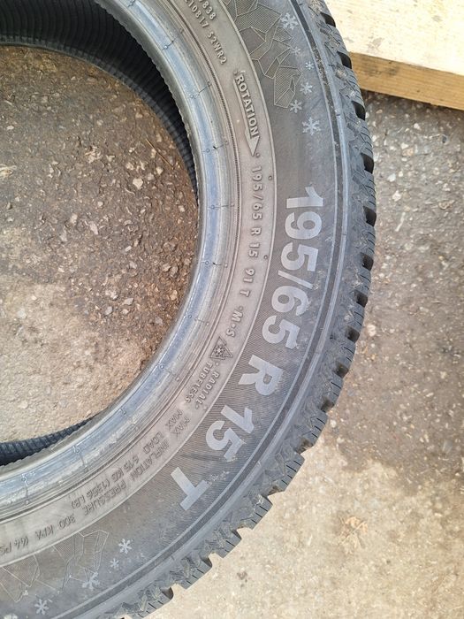 9.26 мм! 195 65 15 Semperit speed grip 5