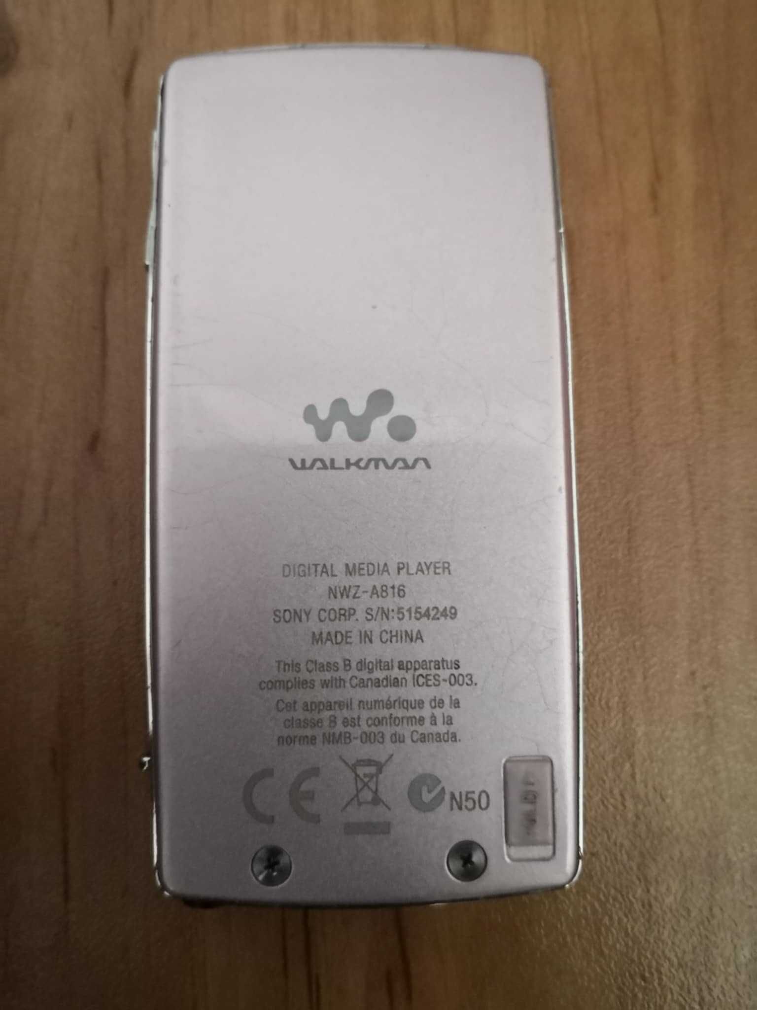 Плеър Sony walkman NWZ-A816