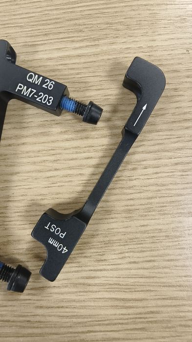 203,180,160,140мм IS PM,FM адаптори за дискови спирачки за байк