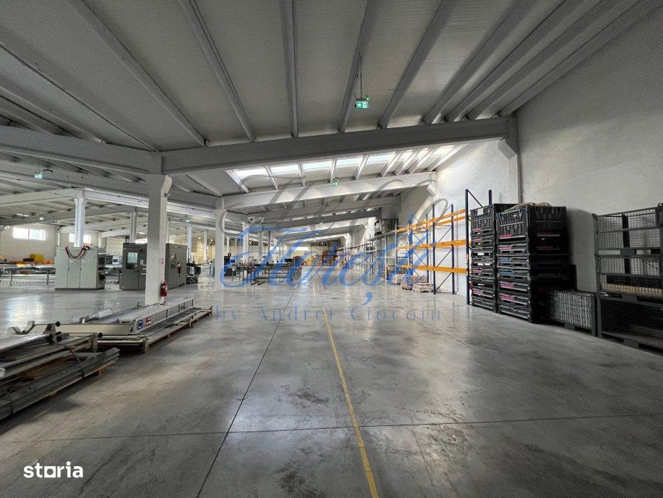 Hala de inchiriat, zona Bulevardul Muncii
