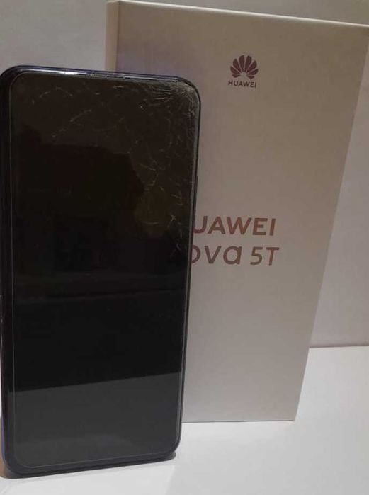 Huawei Nova 5T - functional - display crapat