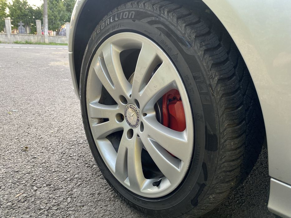 Mercedes C-Class Blue Effiency 2.2 Diesel