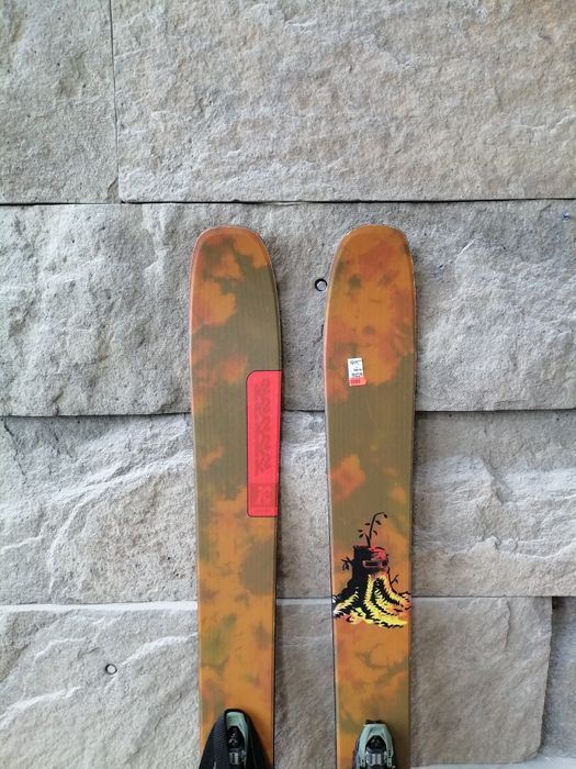Schiuri ski tura K2 Reckoner 110+legaturi Atomic Shift 13+piei Test!