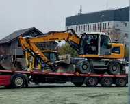DEMOLARI, EXCAVĂRI, Buldoexcavator, Miniexcavator, FACTURĂ