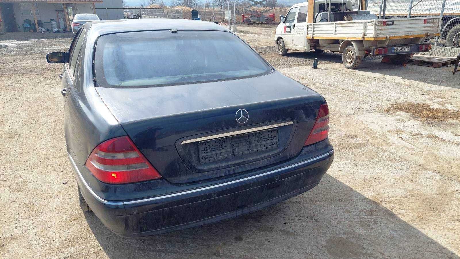 Mercedes-Benz S 320 W220 - 197к.с - 2001г. на части