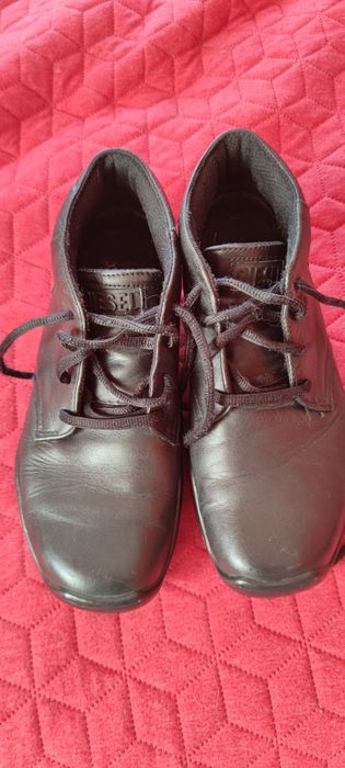 Мъжки кожени обувки DIESEL